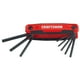 thumbnail image 1 of Juego de llaves hexagonales CRAFTSMAN CMHT26006 CM SAE plegable, 1 of 5
