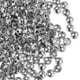 thumbnail image 1 of 300 botones de costura de metal con 2 agujeros para manualidades de costura. Plata, 1 of 8