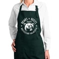 thumbnail image 1 of Wild Bobby, Bears Beets Fact Battlestar Galactica Office Quote Kitchen BBQ Grilling Cooking Graphic Apron with Pockets, Forest Green, One Size, 1 of 4