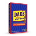 thumbnail image 4 of Dad's Old Fashion Rootbeer Singles To Go Drink Mix, 0.53 OZ, 6 CT, 4 of 9