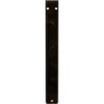 thumbnail image 5 of Ekena Millwork 1 1/2"W x 7 1/2"D x 10"H Versailles Wrought Iron Bracket, (Single center brace), Antiqued Brass, 5 of 7