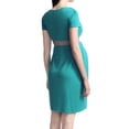 thumbnail image 2 of Glow & Grow Maternity Contrast Pleated Dress, 2 of 2