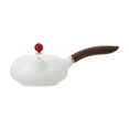 thumbnail image 1 of Miangastore Wood Ceramic Kettle with Side Handle Suitable for Making Tea 1Pcs, 1 of 8