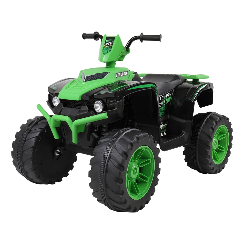Ktaxon Kids ATV Ride On Car Vehicle Toy with 12V Battery Powered ...