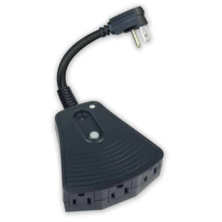 Hyper Tough 3-Outlet Wireless Remote Control photo 3