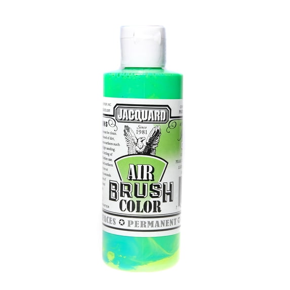 Airbrush Color iridescent, green, 4 oz. (pack of 3)