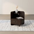 thumbnail image 5 of Denhour DH BASIC Contemporary 1-Drawer Nightstand by  Wenge Wenge Finish, 5 of 5