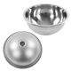 thumbnail image 2 of RV Single Bowl Sink Round 340mm/13.4in Diameter 304 Stainless Steel Large Capacity for Camper Yacht Kitchen, 2 of 5