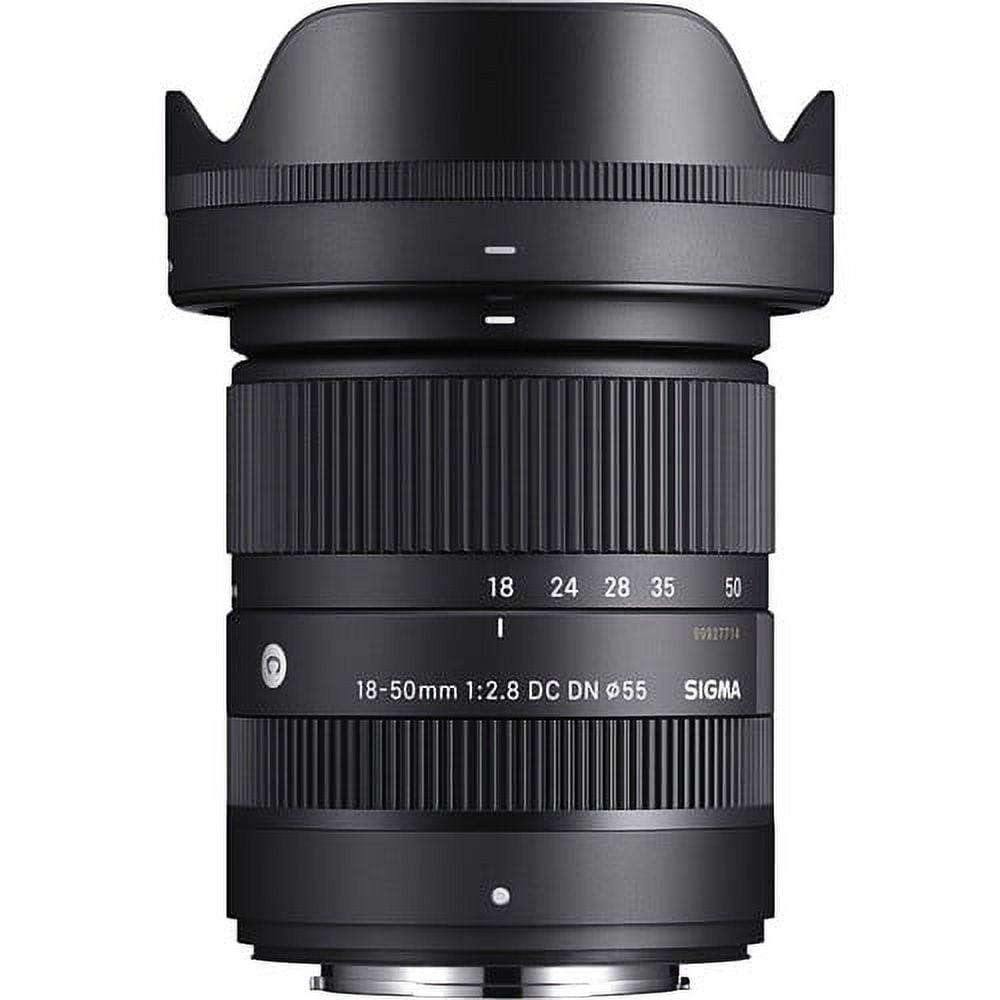 最新のデザイン Sigma E Sony for Lens Zoom Contemporary DN DC f/2.8 18-50mm レンズ(ズーム)