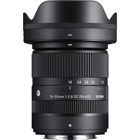 Sigma 18-50mm F2.8 DC DN Contemporary Lens for Fujifilm X Mount