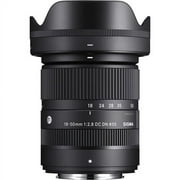 Sigma 18-50mm F2.8 DC DN Contemporary Lens for Fujifilm X Mount
