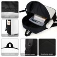 thumbnail image 4 of Pennywise Backpack Casual Daypack School Bag Backpack Satchel Rucksack Shoulder, 4 of 5