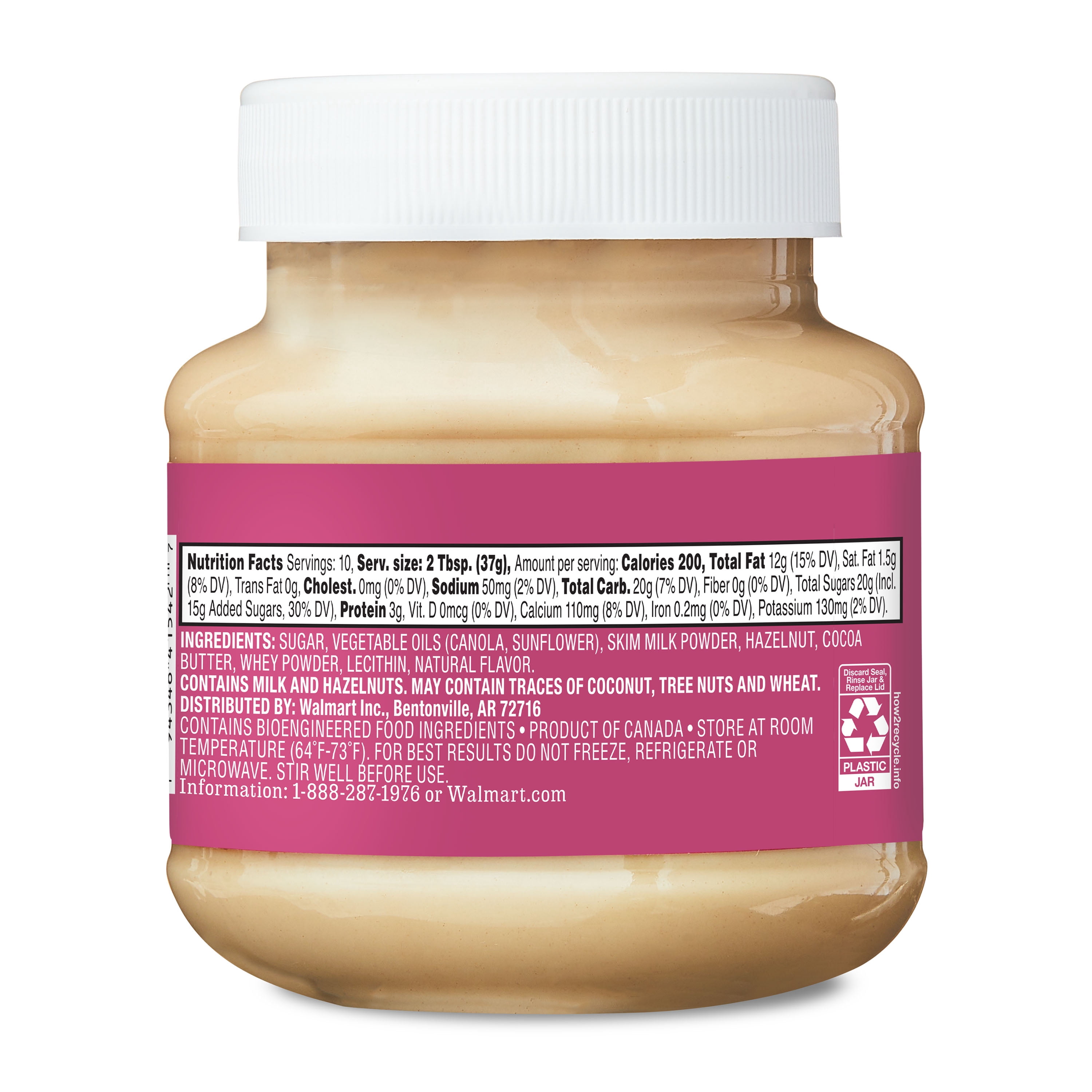 bettergoods Crafted Artisanally White Hazelnut Spread, 13 oz