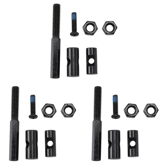 3X Piezas de Scooter para MAX G30 Tornillo de Anillo de Tracción Tornillo Hexagonal Tornillo Herramienta Accesorios Montaje