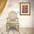 thumbnail image 3 of Dean Russo Collection 25x32 Gold Ornate Wood Framed with Double Matting Museum Art Print Titled - Frankie, 3 of 4