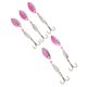 thumbnail image 4 of 5 Unids Señuelos De Pesca Spinnerbait Jigs Señuelos Pike Equipos De Pesca Herramientas Libre Río Lago Pesca, 4 of 8