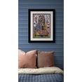 thumbnail image 4 of Ardhanariswar 1, Madhubani Painting Style, Limited Edition A2 Print Gloss Finish., 4 of 6