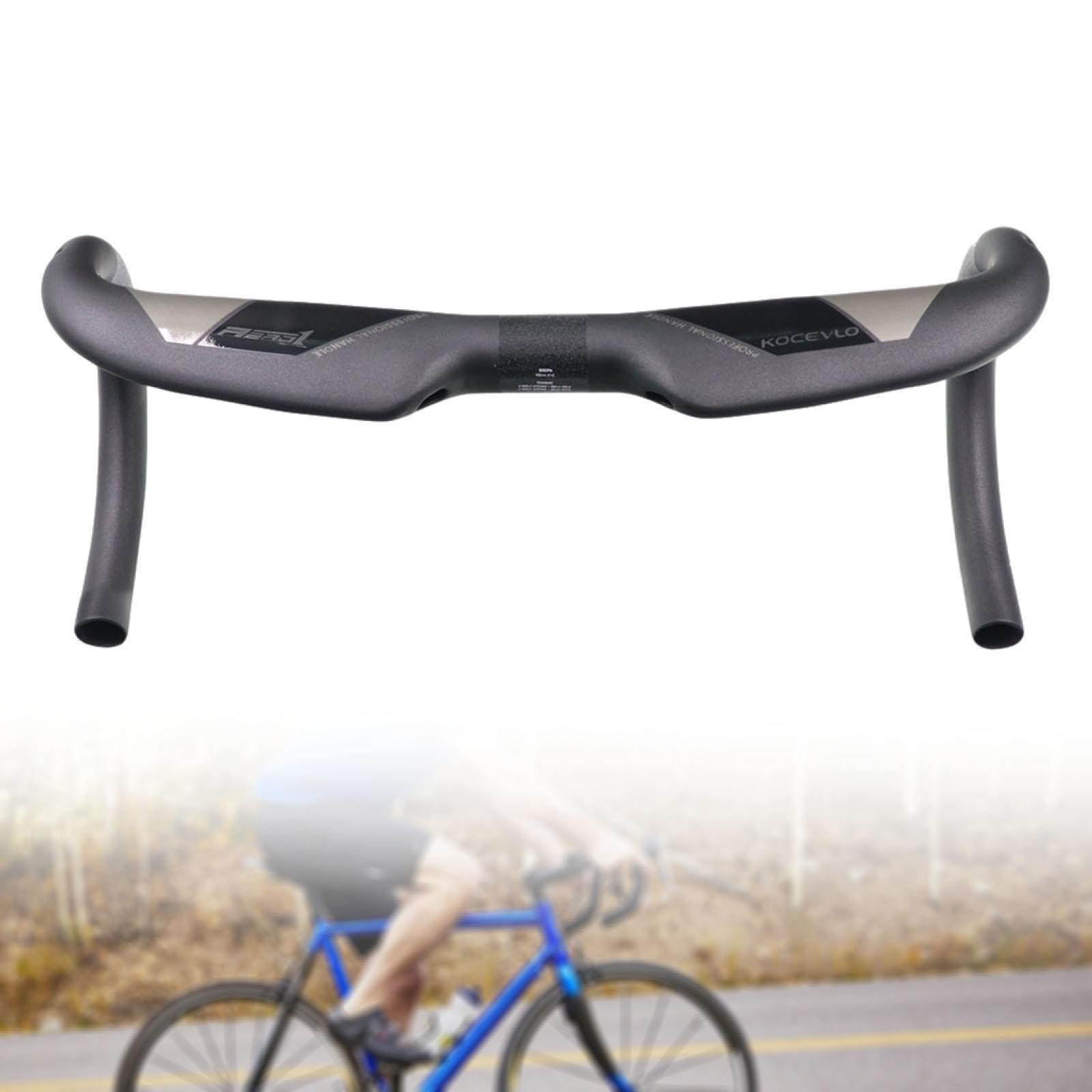 RYET 7-Piece Aero Handlebar Spacer Set For 28.6mm 1 1/8" Road Bike Headset