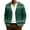 #02Dark Green, variant on Men's Casual V-Neck Knit Cardigan, Button Closure Lightweight Long Sleeve Top for Comfortable Daily Outfits Turquoise M