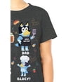 thumbnail image 3 of Bluey, Short Sleeve Graphic T-Shirt, Women's, 3 of 3