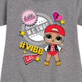 thumbnail image 3 of LOL Surprise! Dolls - M.C. Swag Vibe - School Doll - Toddler & Youth Girls Fleece Dress, 3 of 5