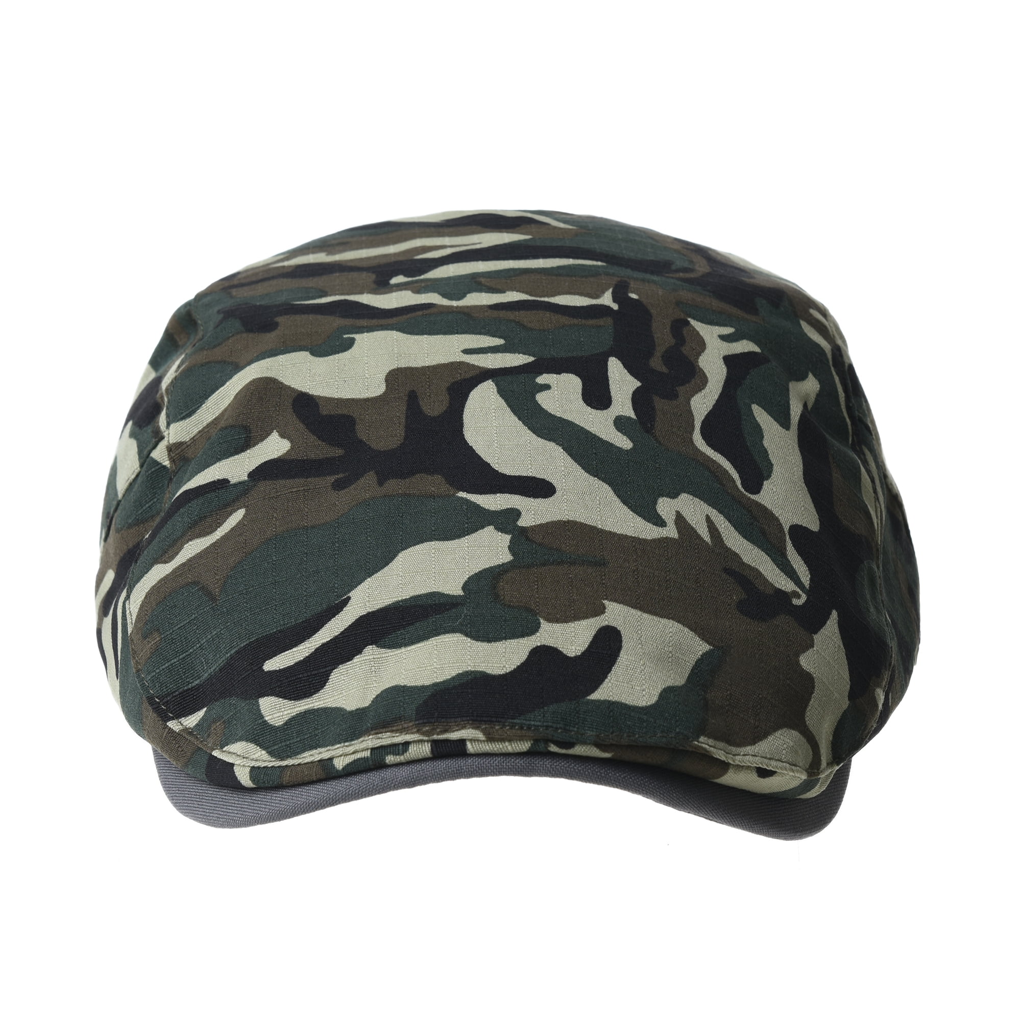 Camouflage newsboy cap sale