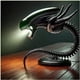 thumbnail image 1 of Lámpara de escritorio JRPLXIML Xenomorph Alien LED de ciencia ficción 15 cm, 1 of 6