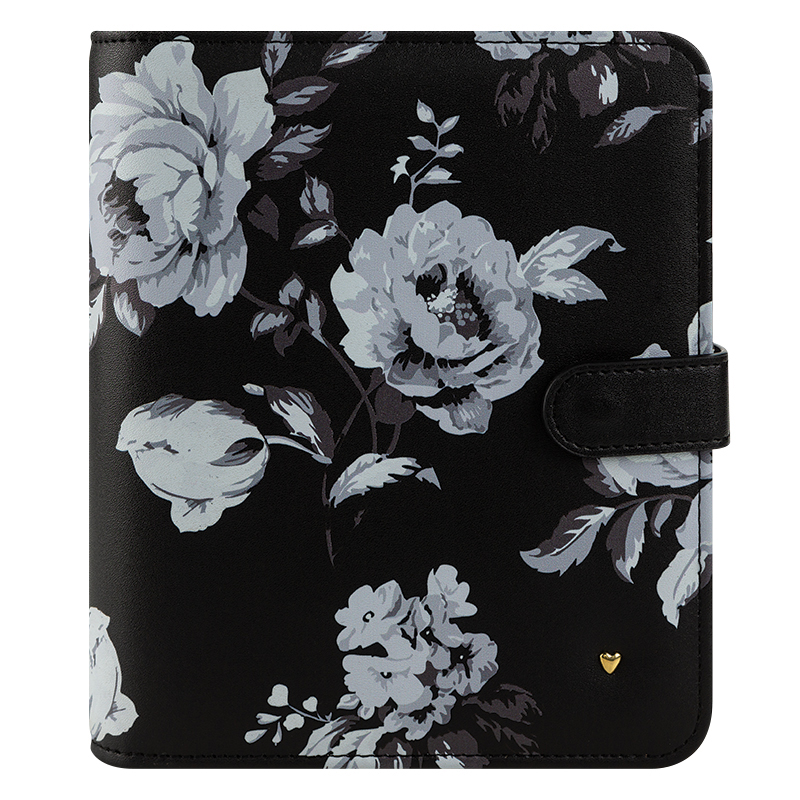 FranklinCovey Compact Planner Love Gingham Farm Simulated Leather Snap