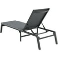 thumbnail image 1 of KFFKFF Chaise Lounge Chair Outdoor Patio Lounge Chair with Adjustable 5-Position, 1 of 9