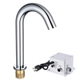 thumbnail image 2 of Aquaterior Touchless 1-hole Deck Mount Faucet Automatic Sensor Cold Hot Water, 2 of 11