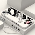thumbnail image 3 of Funda de teléfono de superhéroe Marvel Venom Cool para Apple iPhone 15 14 13 12 11 Pro Max Plus 8 7 SE Liquid Left Rope Capa Cover, 3 of 5