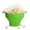 Orange,Green, variant on Vikakiooze Popcorn Bucket Microwaveable Popcorn Maker Foldable Popcorn Maker