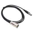 thumbnail image 4 of Microphone Adapter Cable, MINI XLR Female To XLR Male Microphone Audio Adapter Low  Loss  For DVD Players, 4 of 8