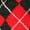 Red - Argyle, variant on Just Love Women's Plush Pajama Pants 6339-10351-RED-1X