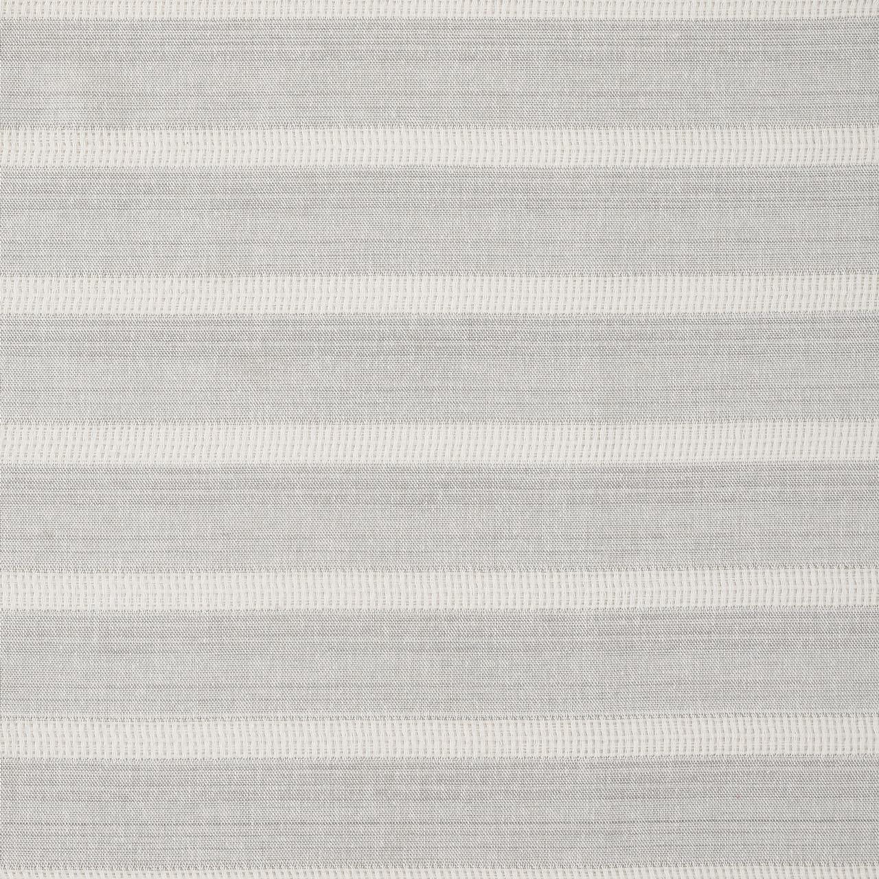 Better Homes & Gardens Basket Weave Stripe Poly Cotton Fabric Shower Curtain, 72" x 72", Gray