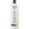 NIOXIN by Nioxin - SYSTEM 4 CLEANSER FOR FINE CHEMICALLY ENHANCED NOTICEABLY THINNING HAIR COLOR SAFE 33.8 OZ (PACKAGING MAY VARY) - UNISEX