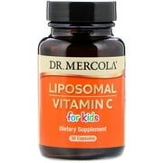 Dr. Mercola, Liposomal Vitamin C for Kids Capsules, 125 mg, 30 Servings (30 Capsules)