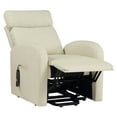 thumbnail image 6 of ACME Ricardo Recliner with Power Lift in Beige, 6 of 8
