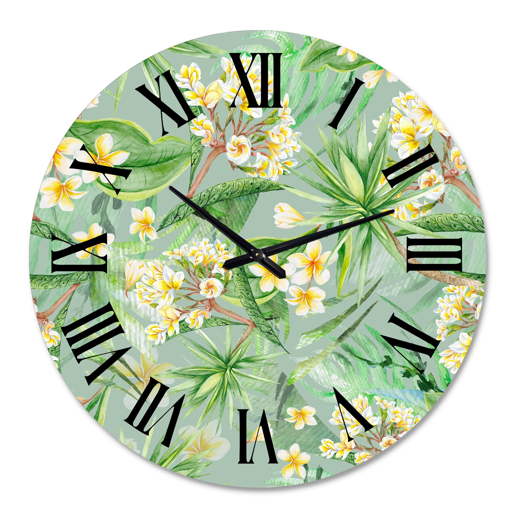 Designart 1 in Quartz Modern/Contemporary Wall Clock