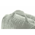 thumbnail image 5 of Medium Husband Pillow Desert Sage, Backrest for Kids, Teens, Petite Adults - Reading Pillows With Arms, Adjustable Plush Memory Foam, Bed Rest Chair Sitting Up, Detach Neck Roll, Removable Cover, 5 of 9