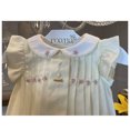 thumbnail image 5 of Romper Babytunes Couture amarillo bordado para bebés, 5 of 5