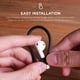 thumbnail image 4 of Jm 2Pcs Mini Anti-caída Bluetooth auricular auricular soporte para Air-pods 1 2, 4 of 4