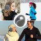 thumbnail image 5 of 1 Piezas Negro Orejeras de Punto Cálidas Unisex Orejeras de Invierno Cubiertas de Orejas Plegables Calentador de Orejas de Color Puro Suave para Mujeres Hombres Actividades al Aire Libre, 5 of 5