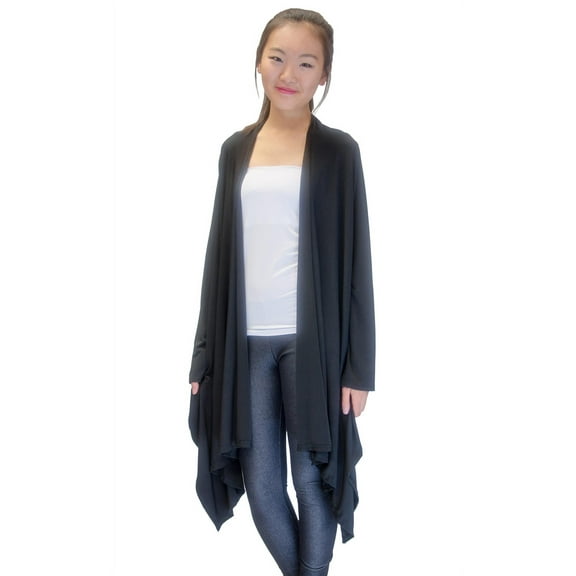 Vivian's Fashions Tops - Crop Top, Tie Front