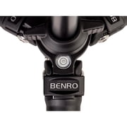Benro 4-Section Aluminum Slim Video Tripod with S2P Head