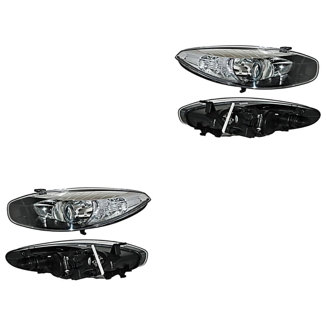 Par de Faros TYC Fluence 2013 A 2017 Filo negro