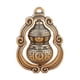 thumbnail image 1 of Llaveros de latón con forma de calabaza, adorno pequeño de latón, decorativo, llavero de calabaza versátil, accesorios colgantes para, 1 of 9