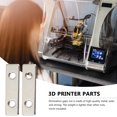 thumbnail image 3 of UPOUART 10Pack Simple Structure T-Slot Nuts Gaskets Silver for Printer Parts, 3 of 8
