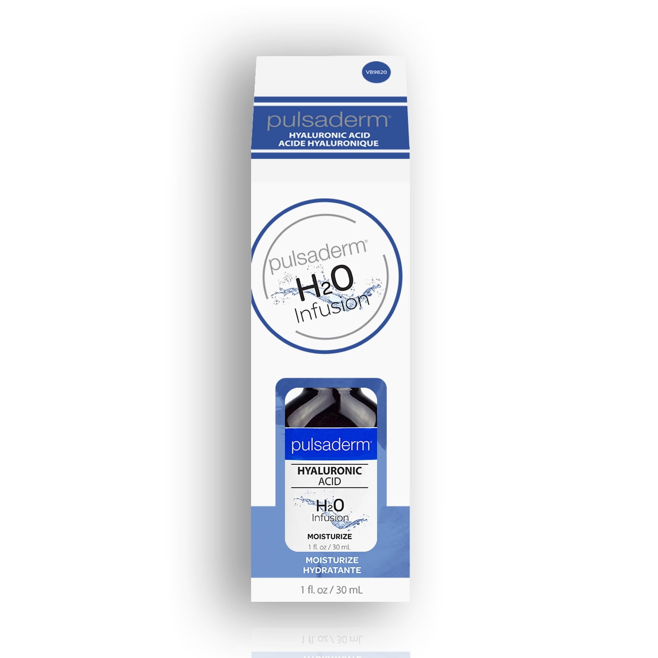 Pulsaderm H2O Infusion
