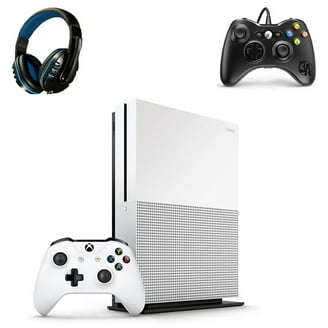 XBOX ONE S本体 Pre-Owned Microsoft Xbox One S 500GB Gaming Console White with Tom